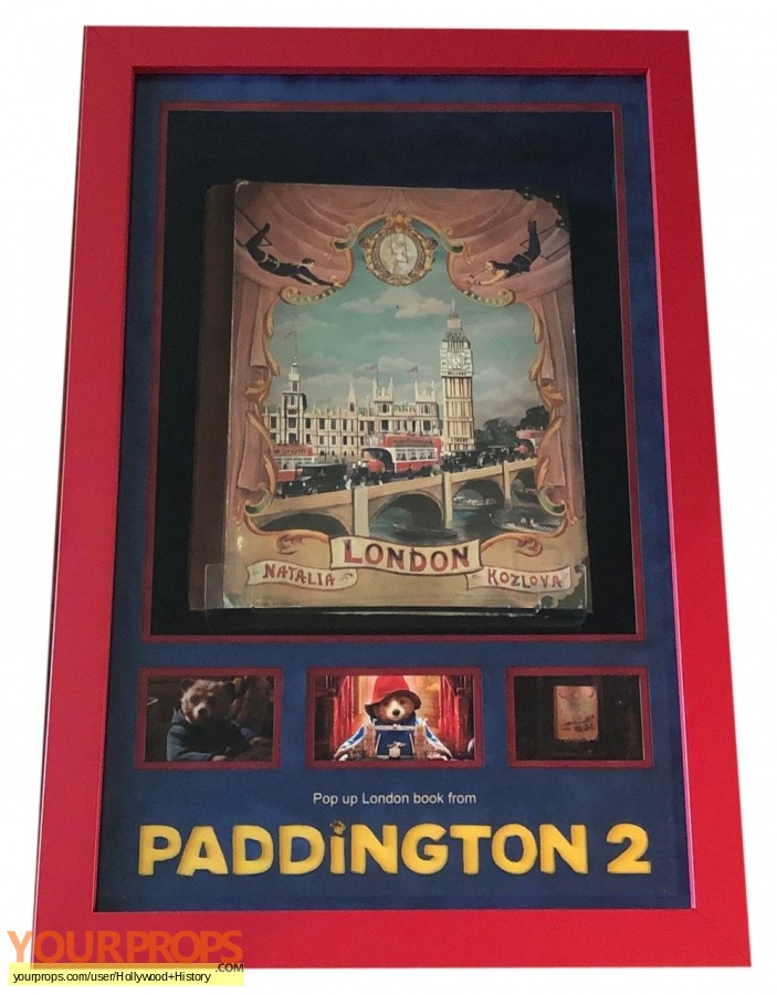 Paddington 2 original movie prop