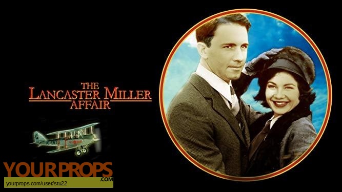 The Lancaster Miller Affair (TV Mini-Series) original production material