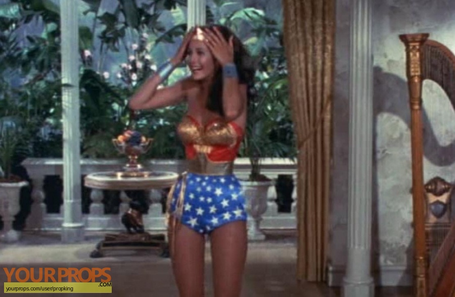 Wonder Woman original set dressing   pieces