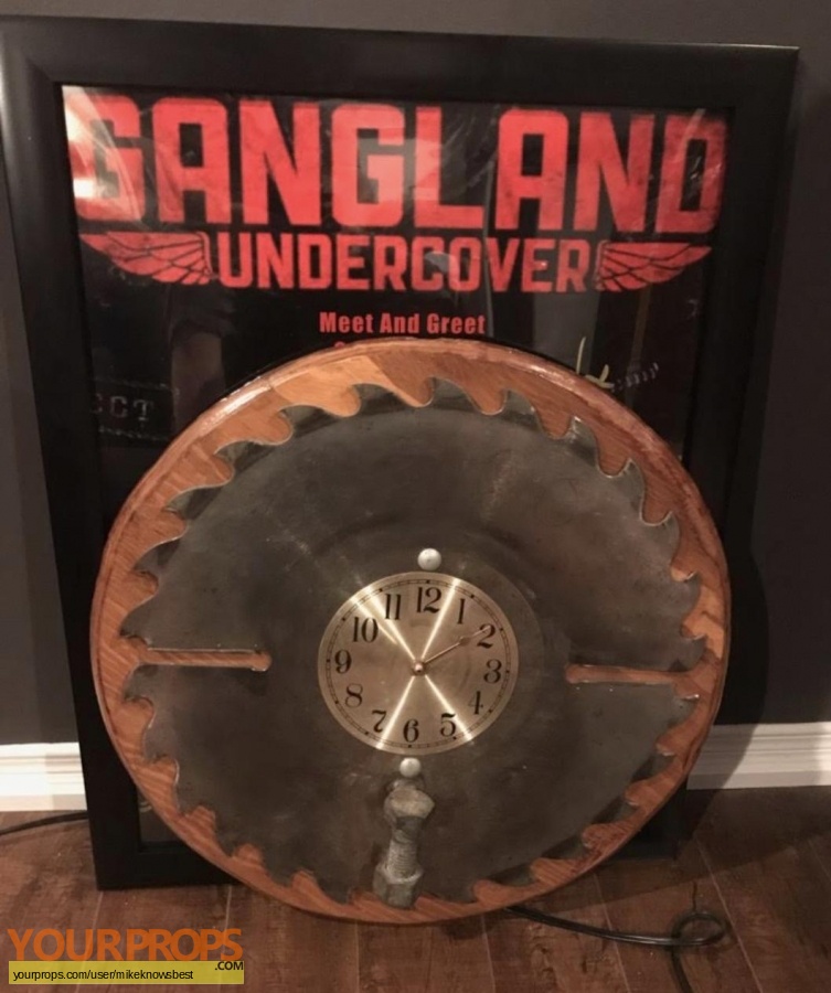 Gangland Undercover original movie prop