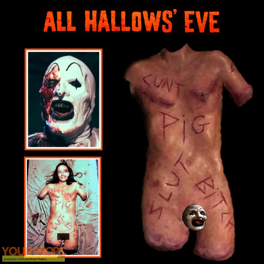 All Hallows Eve original make-up   prosthetics