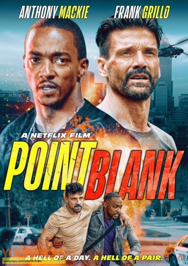 Point Blank replica movie prop