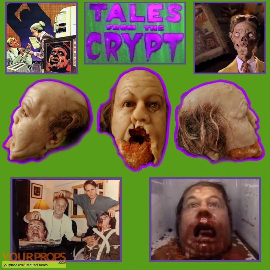 Tales from the Crypt original make-up   prosthetics