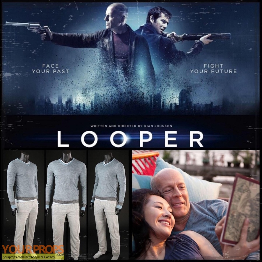 Looper original movie costume