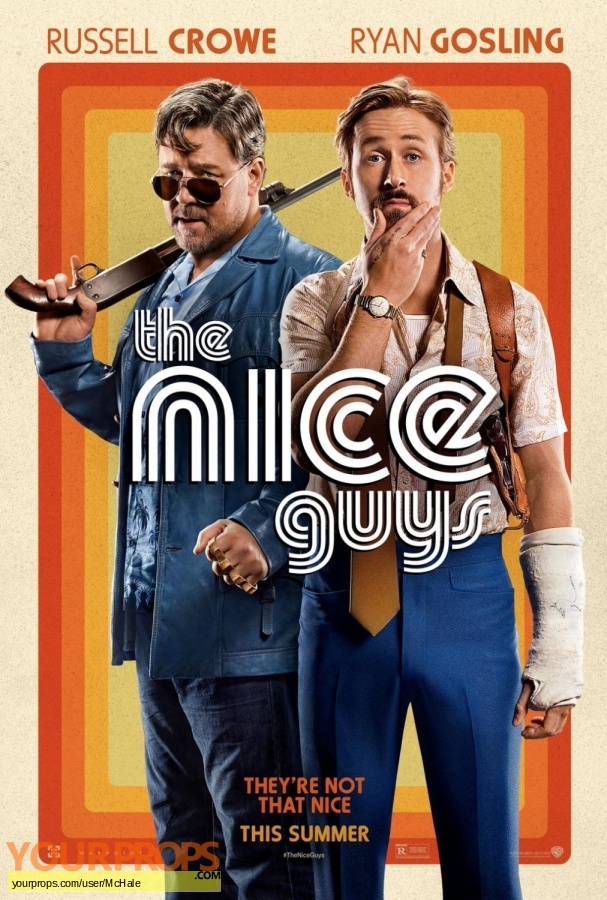 The Nice Guys original movie prop
