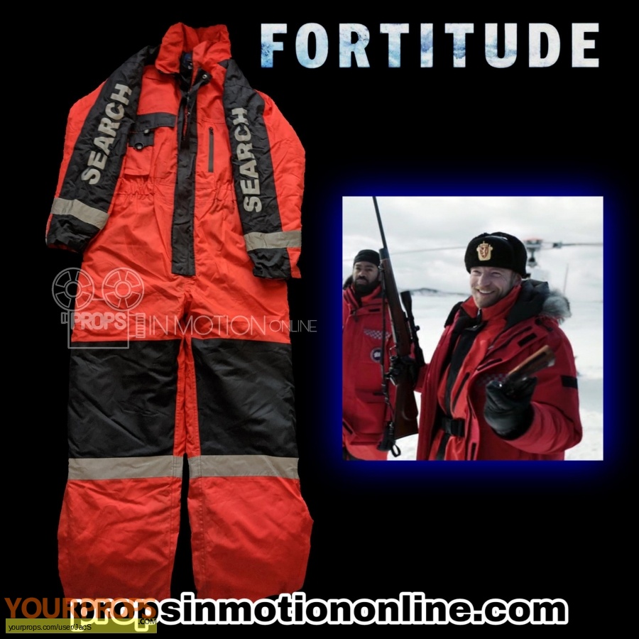 Fortitude  (2015-2018) original movie costume