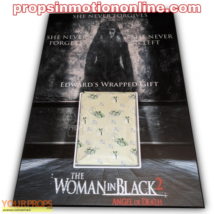 The Woman In Black 2  Angel of death original movie prop