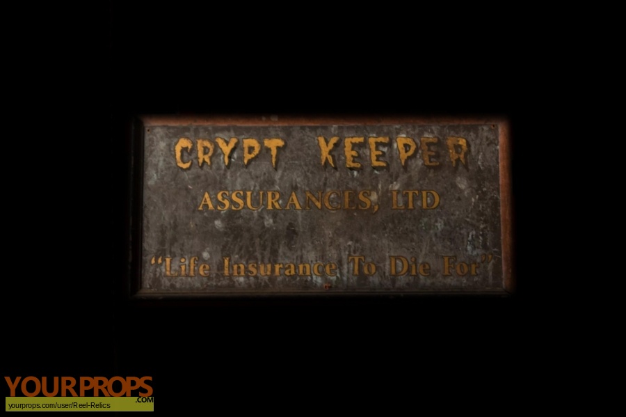 Tales from the Crypt original set dressing   pieces