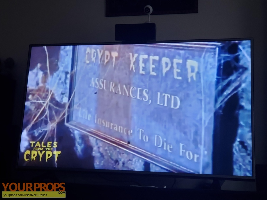 Tales from the Crypt original set dressing   pieces