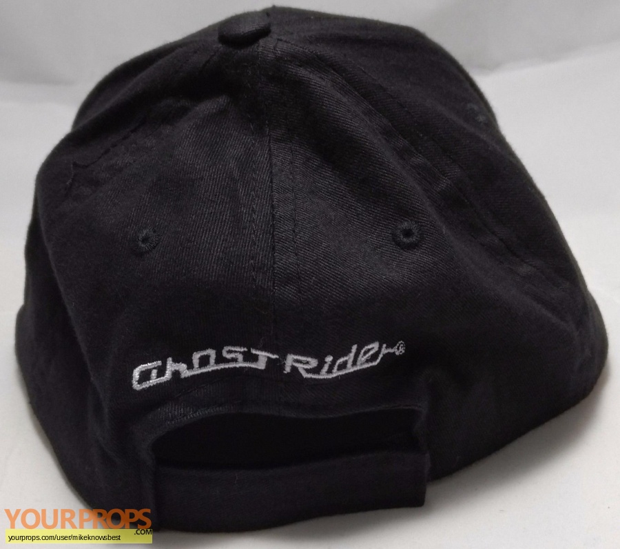 Ghost Rider original film-crew items