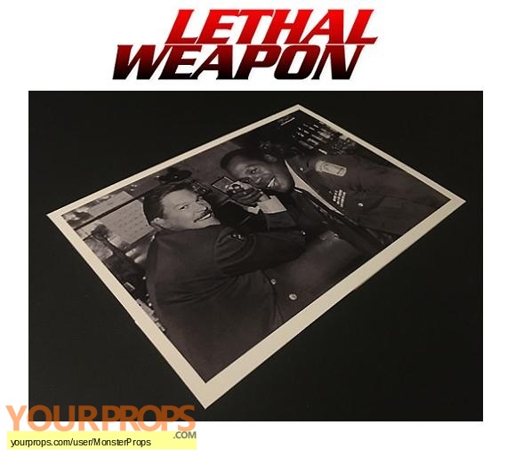 Lethal Weapon replica movie prop