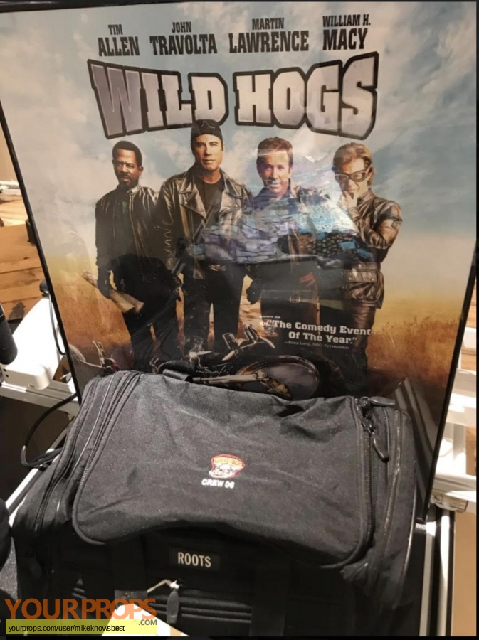 Wild Hogs original film-crew items