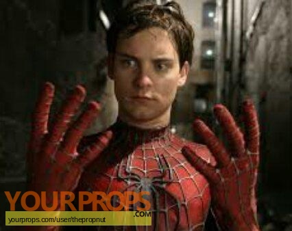 Spider-Man 2 made from scratch production material
