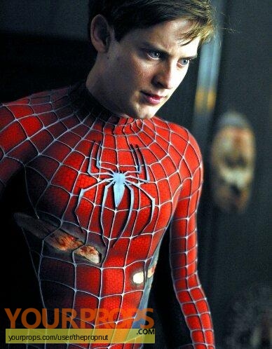Spider-Man 2 made from scratch production material