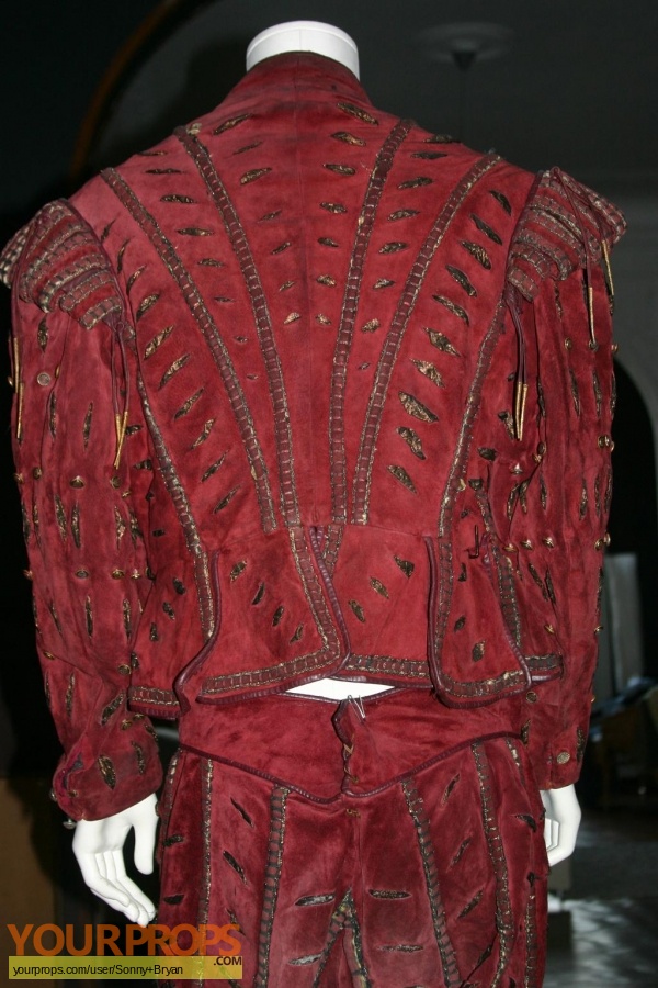 Highlander original movie costume