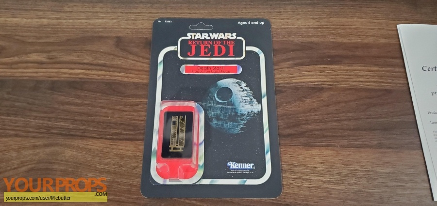 Star Wars  Return Of The Jedi original model   miniature
