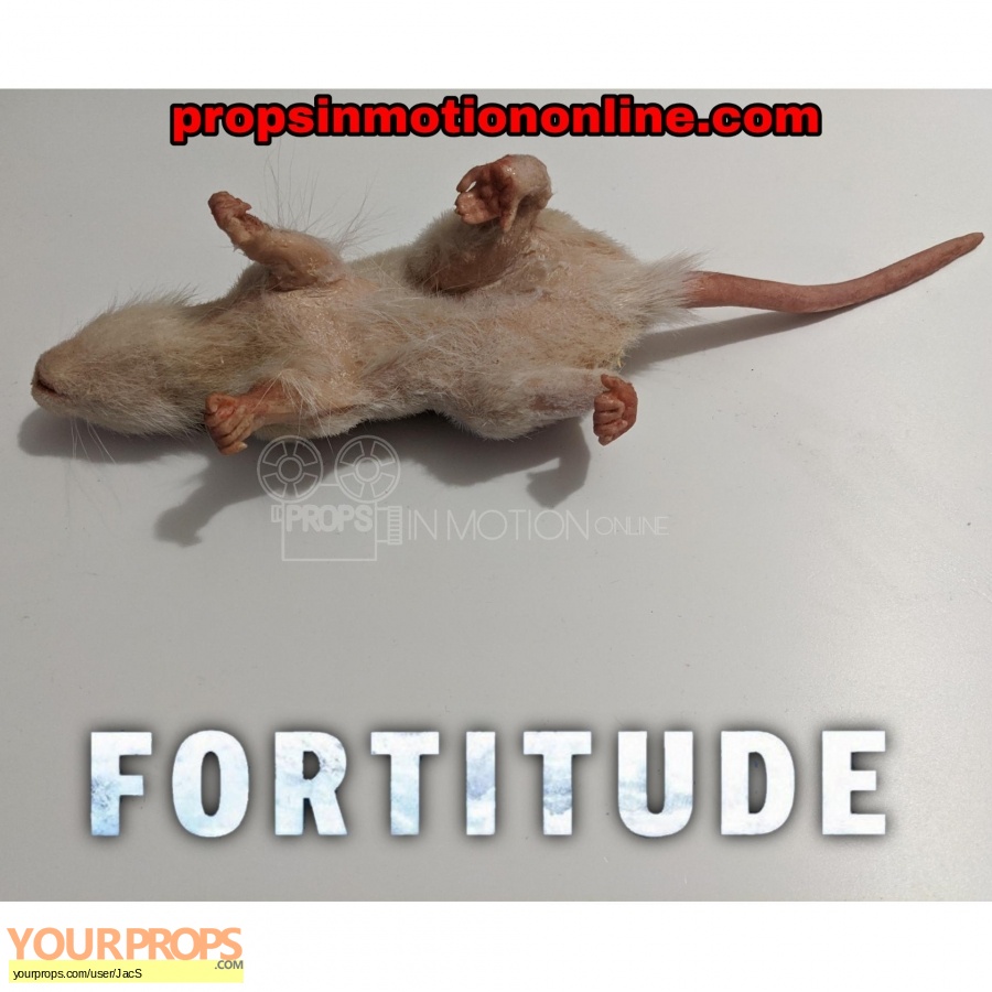 Fortitude  (2015-2018) original movie prop