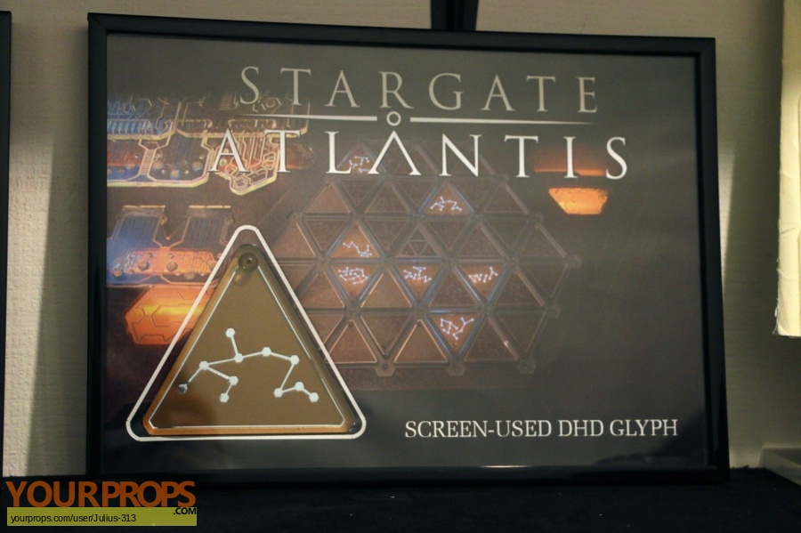 Stargate Atlantis original movie prop