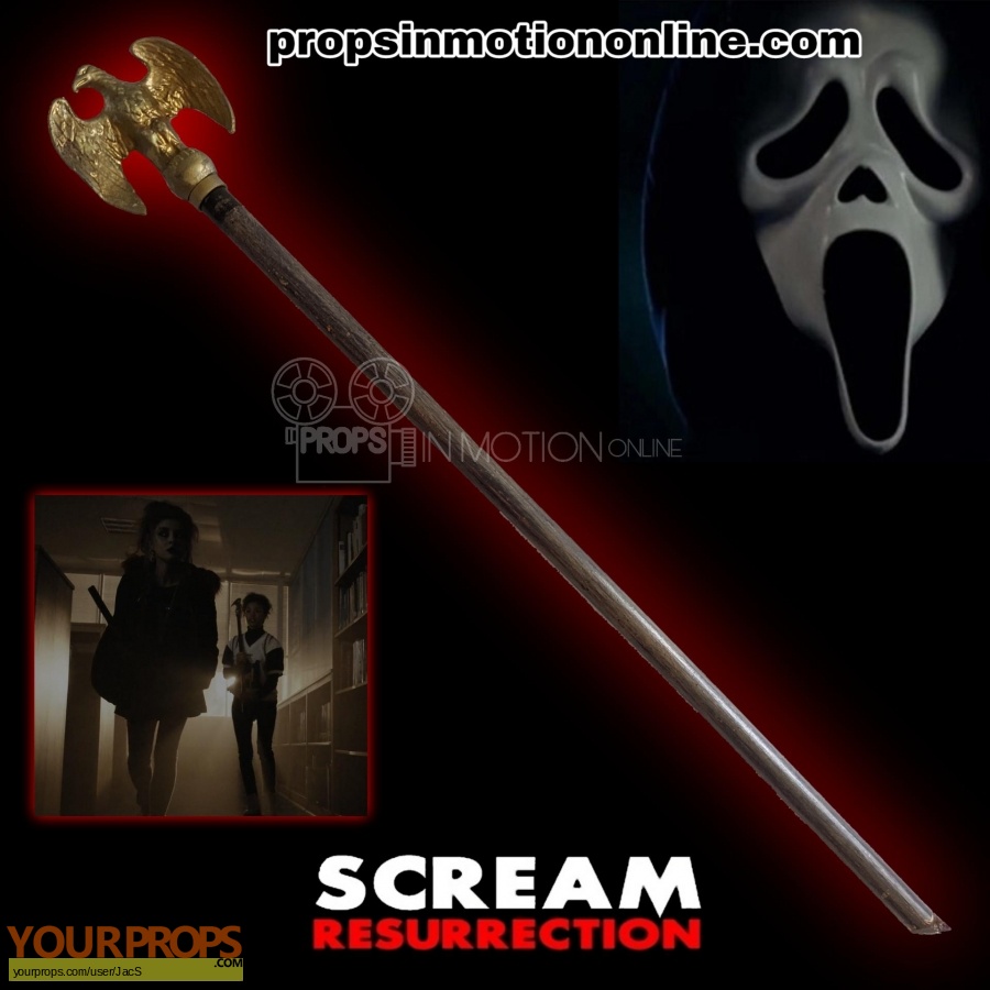 Scream Resurrection original movie prop