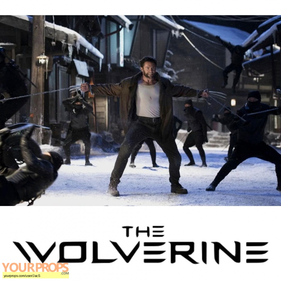 The Wolverine original movie costume