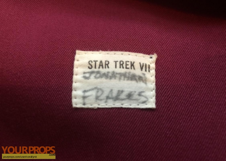 Star Trek Generation original movie costume