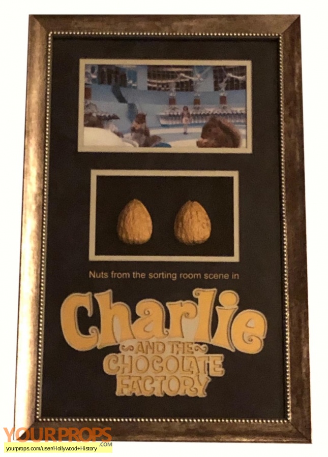Charlie and the Chocolate Factory original movie prop