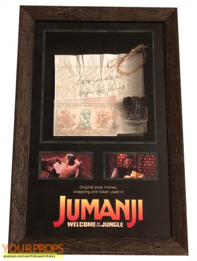 Jumanji  Welcome to the Jungle original movie prop