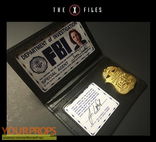 The X-Files replica movie prop