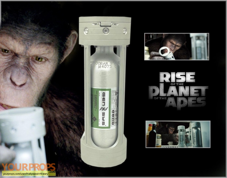 Rise of the Planet of the Apes original movie prop