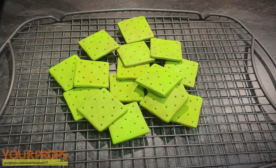 Soylent Green made from scratch movie prop