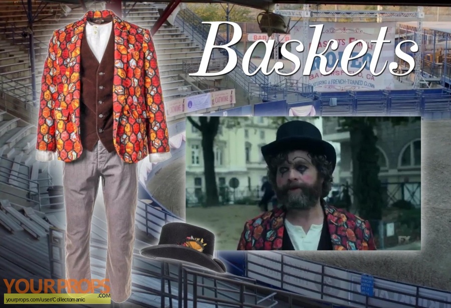 Baskets original movie costume