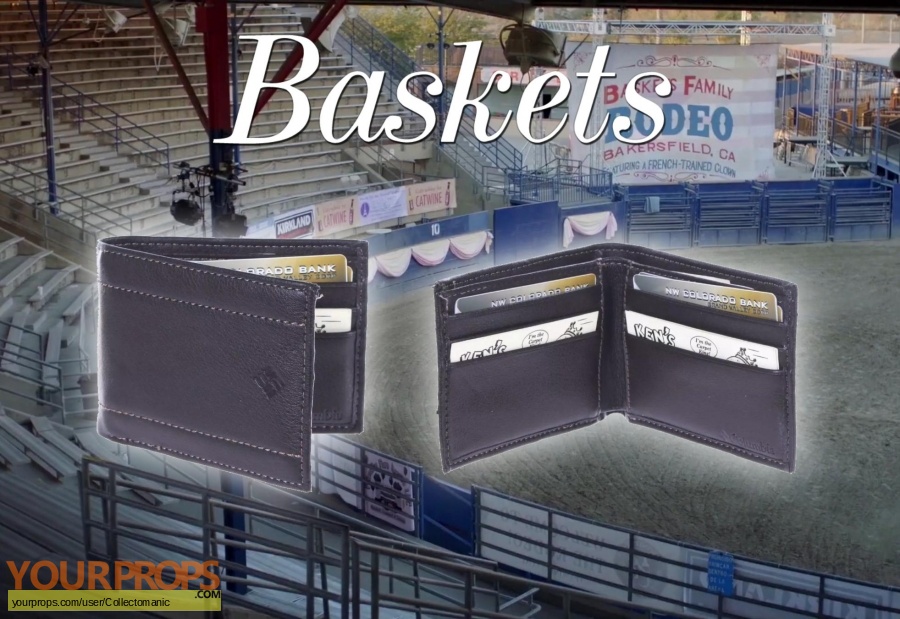 Baskets original movie prop