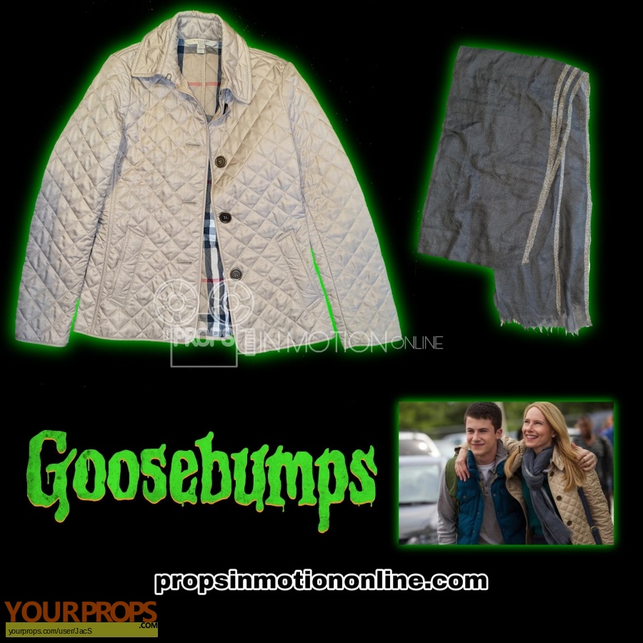 Goosebumps original movie costume