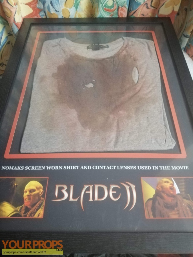 Blade 2 original movie costume