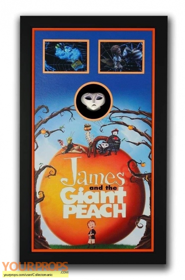 James and the Giant Peach original movie prop