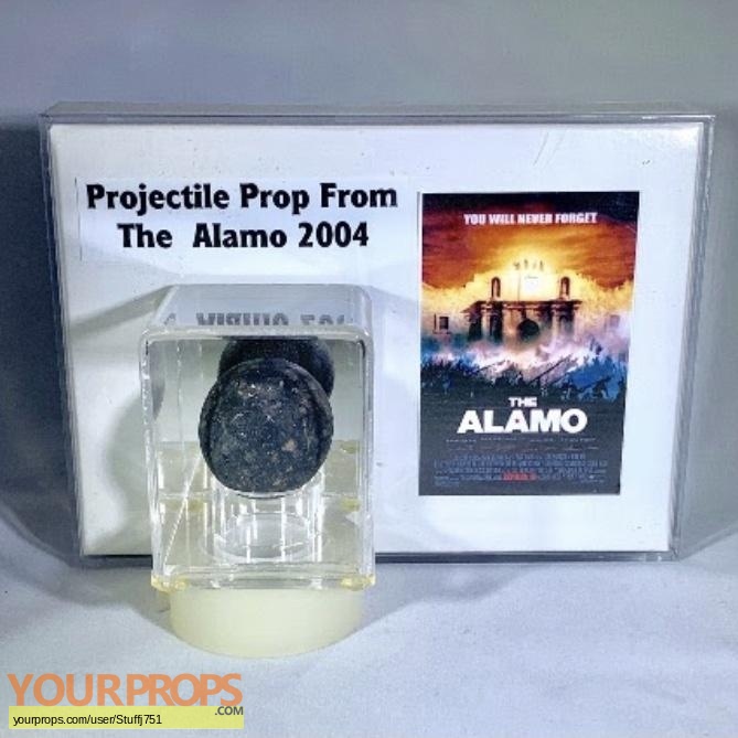 The Alamo original production material