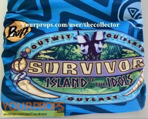 Survivor Island of The Idols original movie prop