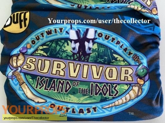 Survivor Island of The Idols original movie prop