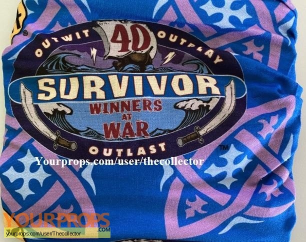 Survivor Winners at War original movie prop