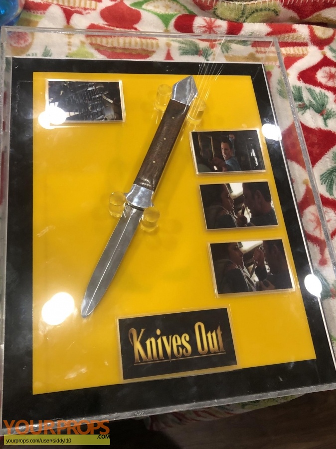 Knives Out original movie prop