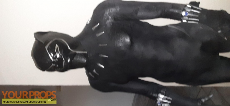 Black panther lifesize statue replica movie prop