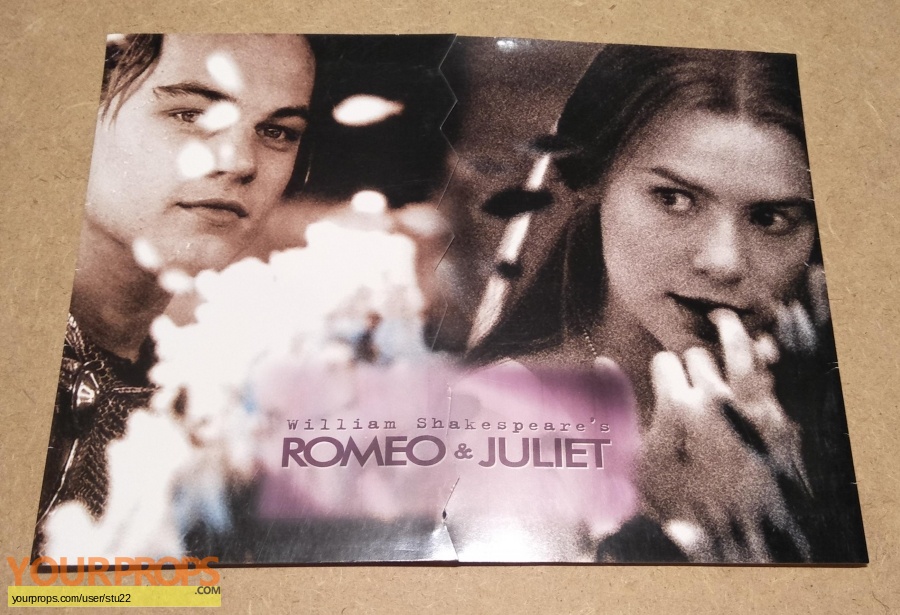 Romeo   Juliet original production material