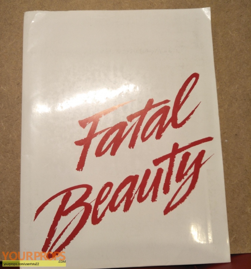 Fatal Beauty original production material