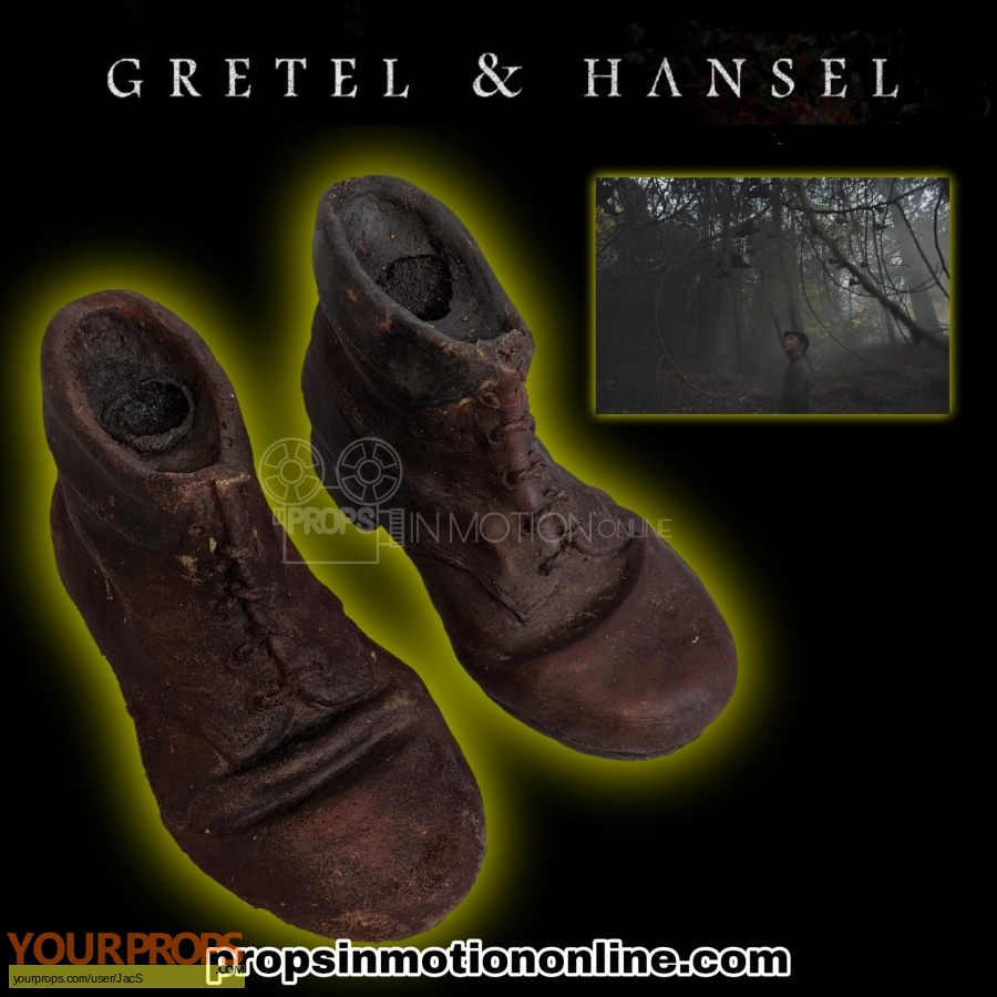 Gretel and Hansel original movie prop
