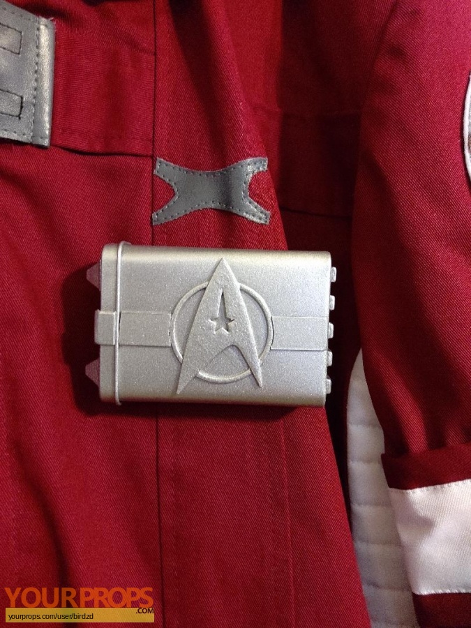 Star Trek II  The Wrath of Khan replica movie costume