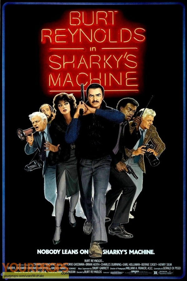 Sharkys Machine replica movie prop