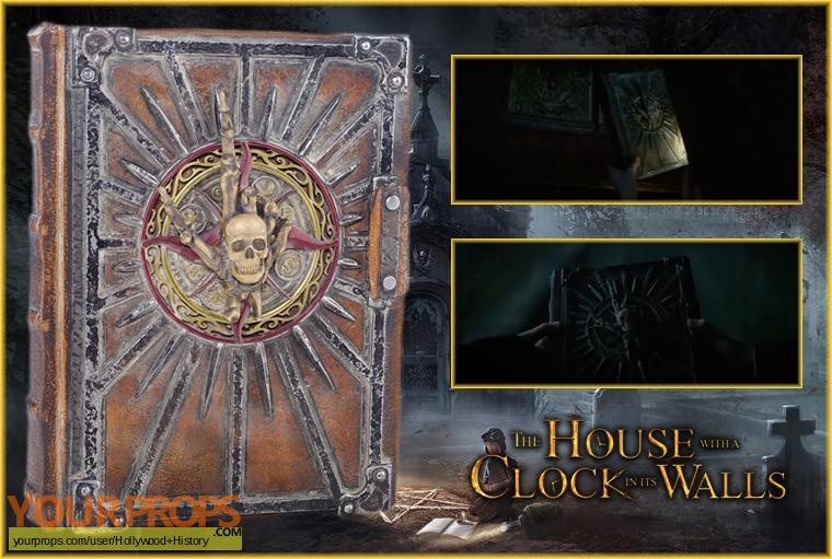 The House with a Clock in Its Walls original movie prop