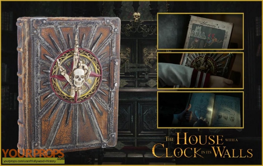 The House with a Clock in Its Walls original movie prop