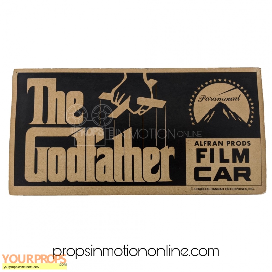 The Godfather original production material