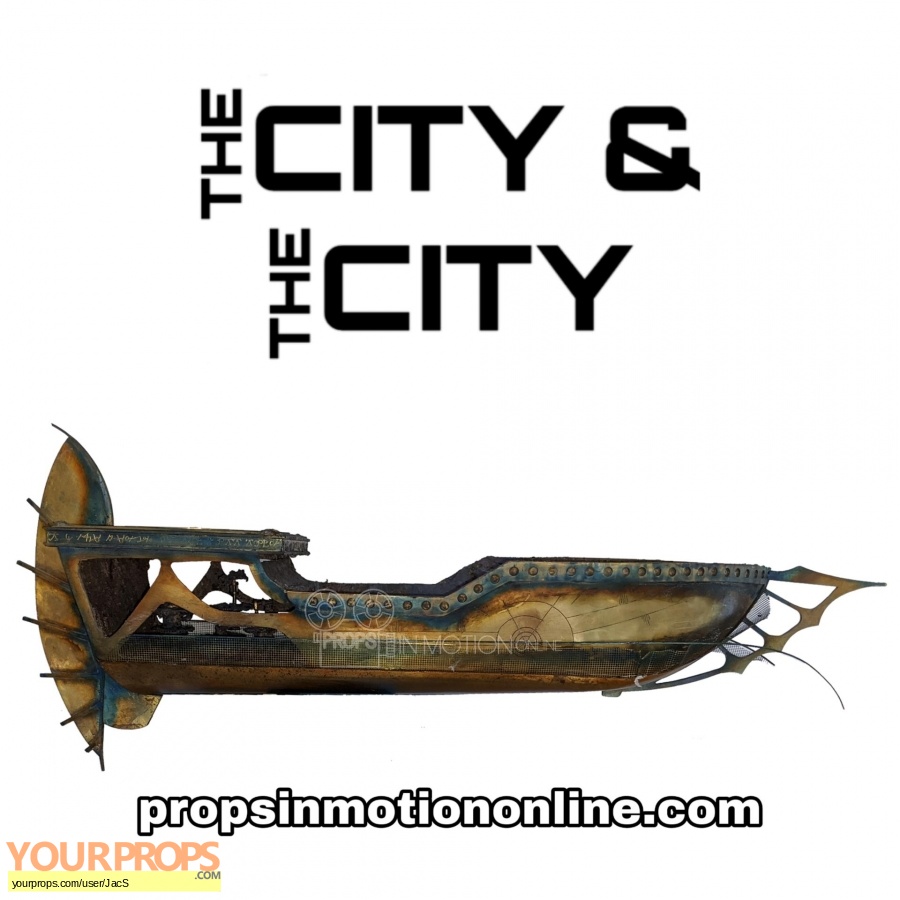 The City and the City (TV 2018) original movie prop